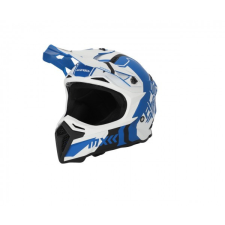 Acerbis cross sisak – Profile 5 – fehér/kék bukósisak