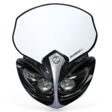 Acerbis DIAMOND HEADLIGHT - fekete egyéb motorkerékpár alkatrész