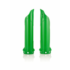 Acerbis FORK COVER/SIL.KAWA KX 85/100 14/22 - GREEN motorkerékpár idom