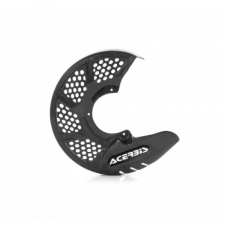 Acerbis FRONT DISC COVER X-BRAKE VENTED CARBON - GREY egyéb motorkerékpár alkatrész