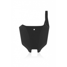 Acerbis FRONT NUMBER PLATE HONDA CRF450R 2021 - BLACK motorkerékpár idom