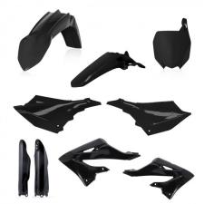 Acerbis FULL PLASTIC KIT YAMAHA 125/250 22/23 - BLACK motorkerékpár idom