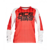 Acerbis gyerek cross mez – J-Windy Five Kid Vented – piros/fehér