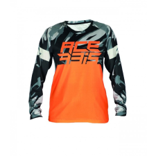 Acerbis gyerek cross mez - MX J-Kid Four – narancs/szürke motocross mez