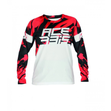 Acerbis gyerek cross mez - MX J-Kid Four – piros/fehér motocross mez