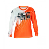 Acerbis gyerek cross mez - MX J-Kid – narancs/fehér