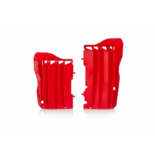 Acerbis hűtővédő CRF450 17-20 + CRF250 18-20 - piros egyéb motorkerékpár alkatrész