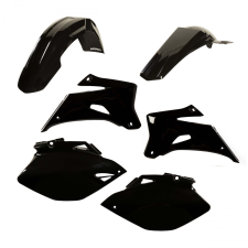 Acerbis idomszett - YAMAHA YZF 250/450 06-09 - fekete motorkerékpár idom