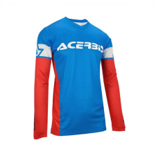 Acerbis JERSEY MX J-TRACK INC 2.0 - BLUE/RED motocross mez