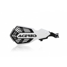 Acerbis kézvédő - K-Future Vented - fehér/fekete egyéb motorkerékpár alkatrész