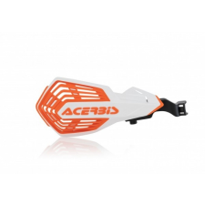 Acerbis kézvédő - K-Future Vented - fehér/narancs egyéb motorkerékpár alkatrész