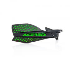 Acerbis kézvédő - Ultimate - fekete/zöld egyéb motorkerékpár alkatrész