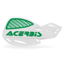 Acerbis kézvédő - Vented Uniko - fehér/zöld egyéb motorkerékpár alkatrész
