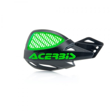 Acerbis kézvédő - Vented Uniko - fekete/zöld egyéb motorkerékpár alkatrész