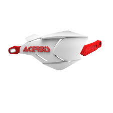 Acerbis kézvédő - X-Factory - fehér/piros egyéb motorkerékpár alkatrész