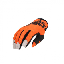 Acerbis KIDS GLOVES MX-X-H HOMOLOGATED - ORANGE motoros kesztyű