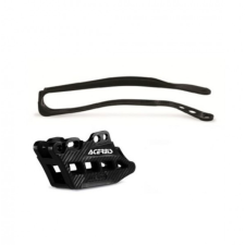 Acerbis láncvezető szett - YZF 250/450 09-20 + WR 09-20 - fekete motorkerékpár idom