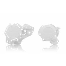 Acerbis motorblokk védő - X-Power - SX/TC 250 19-20 - KTM -HUSKY - fehér egyéb motorkerékpár alkatrész