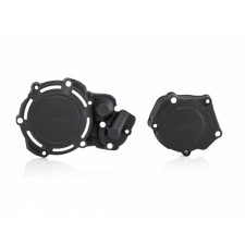 Acerbis motorblokk védő - X-Power - YZ 250 2005-2020 - fekete egyéb motorkerékpár alkatrész