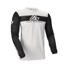 Acerbis MX JERSEY J-TRACK INC 2.0 - WHITE motocross mez