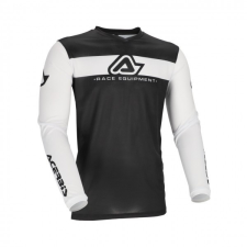 Acerbis MX JERSEY J-TRACK INC 2.0 - WHITE/BLACK motocross mez