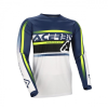 Acerbis MX JERSEY LINEAR LUGO - BLUE