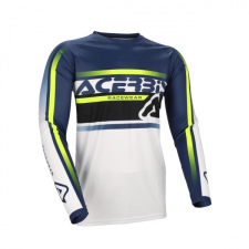 Acerbis MX JERSEY LINEAR LUGO - BLUE motocross mez