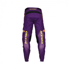 Acerbis MX TRACK NASCAR PANTS - PURPLE/RED motoros nadrág