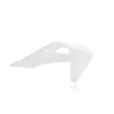 Acerbis RADIATOR SCOOPS HUSQVARNA 19-20 - WHITE motorkerékpár idom