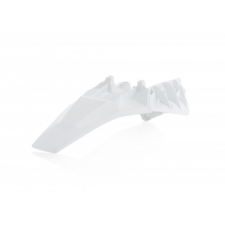 Acerbis REAR FENDER HUSQ 85 18/ 20 - WHITE motorkerékpár idom