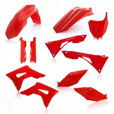 Acerbis teljes idomszett - HONDA CRF 250R 2019-2021 + CRF450 2019-2020 - piros motorkerékpár idom