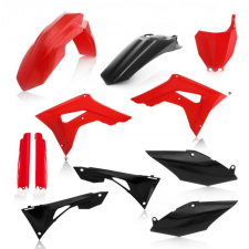 Acerbis teljes idomszett - HONDA CRF 250R 2019-2021 + CRF450 2019-2020 – piros/fekete motorkerékpár idom