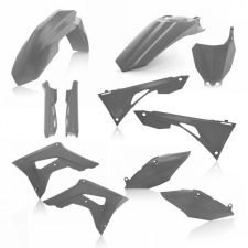 Acerbis teljes idomszett - HONDA CRF 250R 2019-2021 + CRF450 2019-2020 - szürke motorkerékpár idom