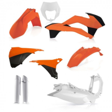 Acerbis teljes idomszett - KTM EXC 14-15 - STANDARD 14 motorkerékpár idom
