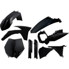 Acerbis teljes idomszett - KTM SX 2011 - fekete motorkerékpár idom