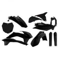 Acerbis teljes idomszett - KTM SX/SXF 13-14 - fekete motorkerékpár idom