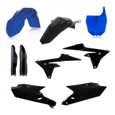 Acerbis teljes idomszett - YZF 250 14/18 + 450 14/17 - kék/fekete motorkerékpár idom