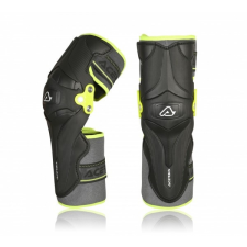 Acerbis térdvédő - X-Strong - fekete/sárga - egy méretű protektor
