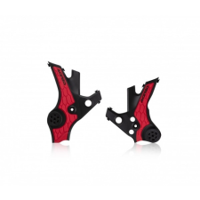 Acerbis vázvédő - X-Grip - AFRICA TWIN 1100 17-20 - piros/fekete egyéb motorkerékpár alkatrész