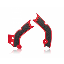 Acerbis vázvédő - X-Grip - CRF450R 19-20 - piros/fekete egyéb motorkerékpár alkatrész