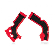 Acerbis vázvédő - X-Grip - CRF 250 14/17 + 450 13/16 - piros egyéb motorkerékpár alkatrész