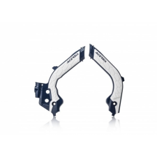 Acerbis vázvédő - X-Grip - HUSQ TC-FC 19-20 - fehér/kék egyéb motorkerékpár alkatrész