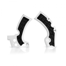 Acerbis vázvédő - X-Grip - KAWASAKI KXF450 09/18 - fehér egyéb motorkerékpár alkatrész
