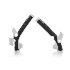 Acerbis vázvédő - X-Grip - KTM + HVA SX 85 18/20 - fehér egyéb motorkerékpár alkatrész