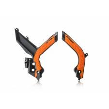 Acerbis vázvédő - X-Grip - KTM SX-SXF 19-20 - fekete/narancs egyéb motorkerékpár alkatrész
