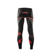 Acerbis X-BODY WINTER PANTS - BLACK/RED motocross mez