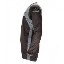 Acerbis X.DURO JERSEY ENDURO - BLACK/GREY motocross mez