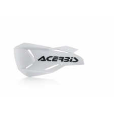 Acerbis X-Factory kézvédő elemek (párban) - fehér/fekete egyéb motorkerékpár alkatrész