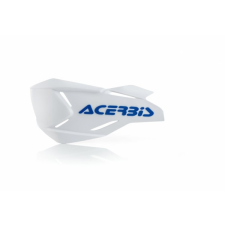 Acerbis X-Factory kézvédő elemek (párban) - fehér/kék egyéb motorkerékpár alkatrész