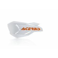 Acerbis X-Factory kézvédő elemek (párban) - fehér/narancs egyéb motorkerékpár alkatrész